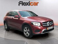 Usado Mercedes GLC250 204 CV (150 kW) 2017 Rojo SUV