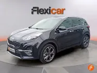 Usado Kia Sportage GT-Line 177 CV (130 kW) 2021 Negro SUV