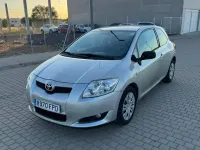 Usado Toyota Auris Sol 124 CV (91 kW) 2007 Gris / plata Utilitario
