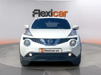 Usado Nissan Juke Acenta 116 CV (85 kW) 2017 Blanco SUV