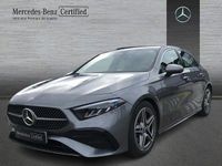 Usado Mercedes A180 136 CV (100 kW) 2025 Gris montaña
