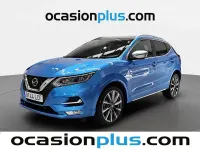 Usado Nissan Qashqai Tekna+ 116 CV (85 kW) 2019 Azul SUV