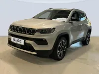 Usado Jeep Compass Limited 131 CV (96 kW) 2022 Gris SUV