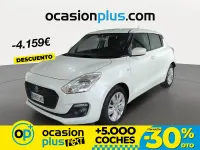 Käytetty Suzuki Swift 90 HP (66 kW) 2020 Valkoinen Sedan