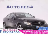 Usado Mercedes C250 204 CV (150 kW) 2014 Negro Coupe