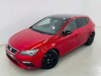 Usado Seat Leon FR 150 CV (110 kW) 2019 Granate Berlina