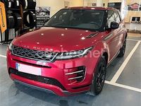 Begagnad Land Rover Range Rover evoque R-Dynamic 163 HK (119 kW) 2022 Röd SUV