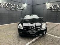 Usado Mercedes SLK200 163 CV (119 kW) 2006 Negro Descapotable