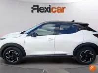 Usado Nissan Juke Acenta 114 CV (83 kW) 2024 Blanco SUV