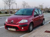 Usado Citroën C3 90 CV (66 kW) 2007 Rojo Berlina
