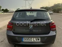 Usado BMW 116 Efficient Dynamics 116 CV (85 kW) 2012 Gris / plata Utilitario