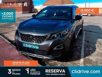 Usado Peugeot 5008 GT-line 131 CV (96 kW) 2019 Gris SUV