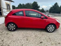 Usado Opel Corsa Enjoy 90 CV (66 kW) 2008 Rojo Utilitario