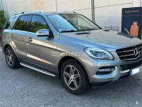 Usado Mercedes ML250 204 CV (150 kW) 2012 Gris / plata SUV