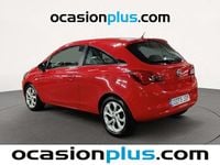 Usado Opel Corsa Selective 90 CV (66 kW) 2015 Rojo Utilitario