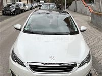 Usado Peugeot 308 Allure 125 CV (91 kW) 2013 Blanco Berlina