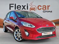 usado Ford Fiesta 1.0 EcoBoost 74kW Titanium 5p Gasolina en Flexicar Girona