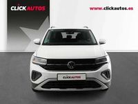 Usado VW T-Cross Life 95 CV (69 kW) 2024 Blanco SUV