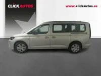 Usado VW Caddy 102 CV (75 kW) 2024 Plateado Monovolumen