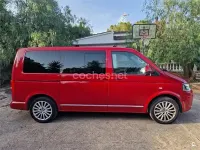 Usado VW Multivan Highline 180 CV (132 kW) 2010 Rojo Monovolumen