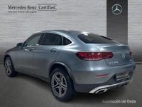 Usado Mercedes GLC220 194 HP (142 kW) 2021 Cinzento Coupé