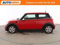 Usado Mini Cooper 90 CV (66 kW) 2014 Rojo Utilitario