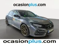 Usado Honda Civic Elegance 126 CV (92 kW) 2021 Gris Berlina
