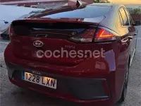 Usado Hyundai Ioniq 141 CV (103 kW) 2022 Rojo Utilitario