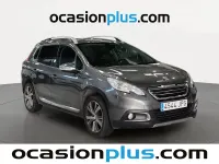 Usado Peugeot 2008 Allure 100 CV (73 kW) 2016 Gris SUV