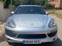 Usado Porsche Cayenne 400 CV (294 kW) 2011 Gris / plata SUV