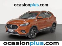 Usado MG ZS Luxury 111 CV (81 kW) 2023 Naranja SUV