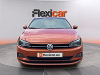 Usado VW Polo Advance 95 CV (69 kW) 2018 Naranja Utilitario