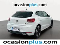 Usado Seat Ibiza FR 110 CV (80 kW) 2022 Blanco Utilitario