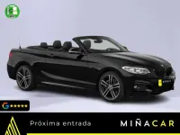 Usado BMW 220 184 CV (135 kW) 2021 Negro Descapotable