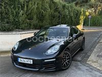 Usado Porsche Panamera 420 CV (308 kW) 2014 Negro Utilitario