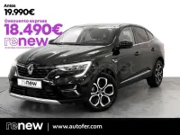 Usado Renault Arkana Techno 140 CV (102 kW) 2022 Negro SUV