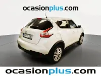 Usado Nissan Juke N-Connecta 110 CV (80 kW) 2017 Blanco SUV