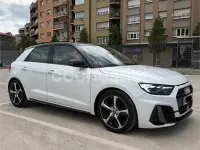 Usado Audi A1 Sportback S-Line 116 CV (85 kW) 2019 Blanco Utilitario