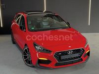 Usado Hyundai i30 N Performance 275 CV (202 kW) 2019 Rojo Berlina