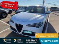 Usado Alfa Romeo Stelvio Sprint 190 CV (139 kW) 2021 Blanco SUV