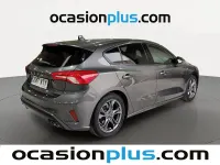 Usado Ford Focus ST-Line 125 CV (91 kW) 2019 Gris Utilitario