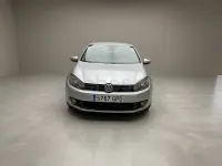 Usado VW Golf VI Advance 105 CV (77 kW) 2009 Gris / plata Utilitario