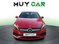 Occasion Mercedes A200 136 PK (100 kW) 2018 Rood Hatchback