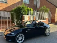 Usado Mazda MX5 Edition 160 CV (117 kW) 2018 Negro Descapotable