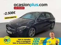 Usado Mercedes B200 150 CV (110 kW) 2023 Negro Monovolumen