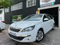 Usado Peugeot 308 SW Business-Line 120 CV (88 kW) 2014 Blanco Familiar