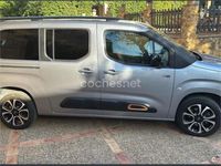 Usado Citroën Berlingo Feel 130 CV (95 kW) 2021 Gris / plata Monovolumen