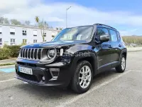 Usado Jeep Renegade Limited 120 CV (88 kW) 2020 Negro SUV