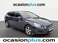 Usado Volvo V60 Momentum 115 CV (84 kW) 2012 Gris Familiar