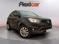 Usado Ssangyong (KGM) Korando Limited 178 CV (130 kW) 2016 Negro SUV